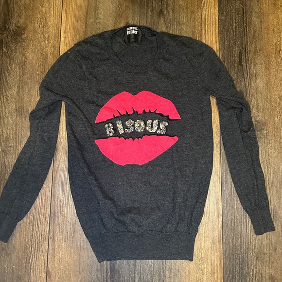 Marcus Lupfer Lips Sweater - Picture 2 of 4